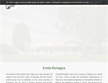 Tablet Screenshot of emiliaromagnagolf.com